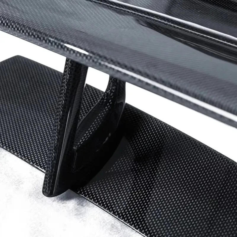 Dry Carbon Fiber Tail Wing Body Kit for Upgrading PK Style of  296 GTB, Rear Spoiler Lightweight Car Kit